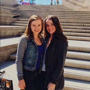 AMERICAN EAGLE JEAN JACKET/SWEATER